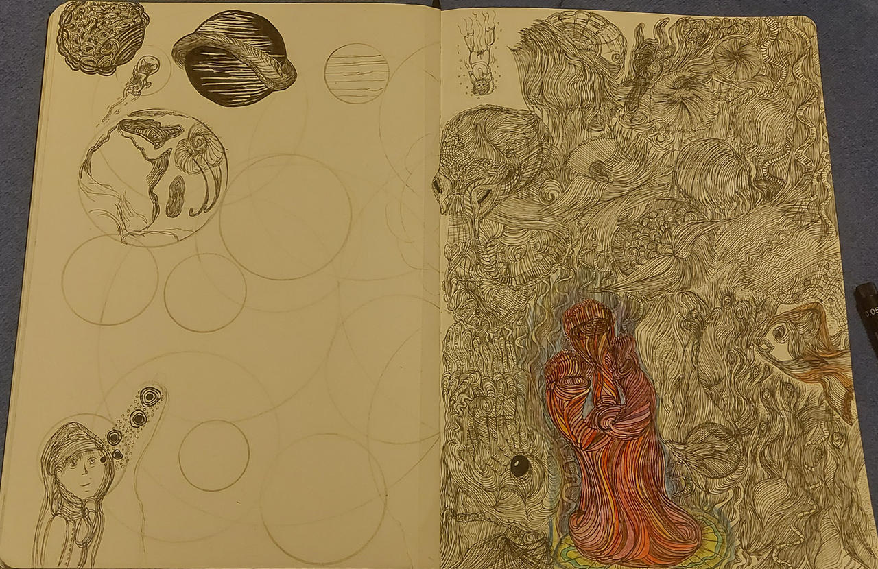 My dreams wip