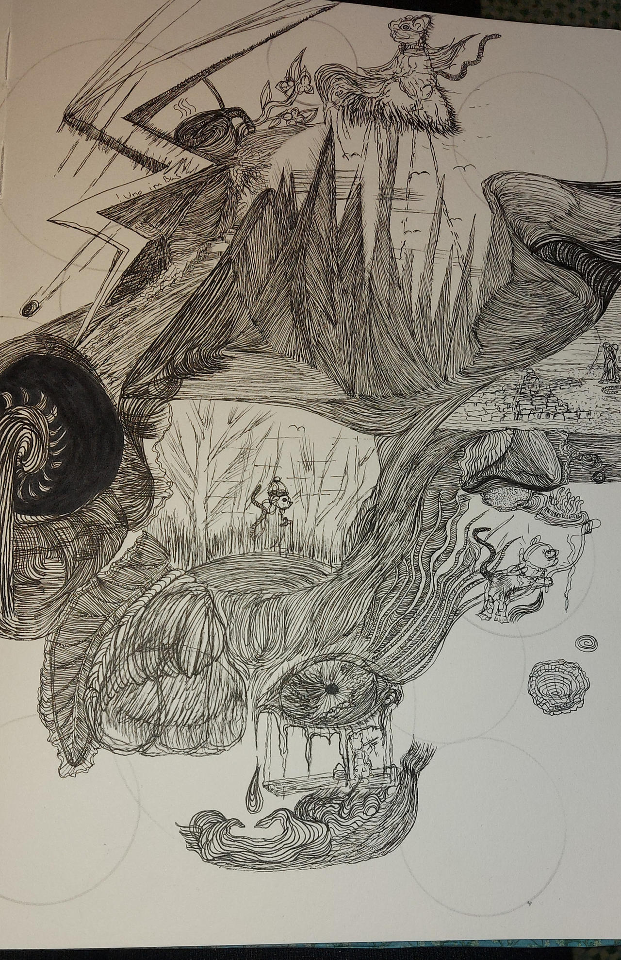 when I dream in my head