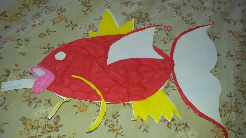 Magicarp by LorenzoTrex on DeviantArt