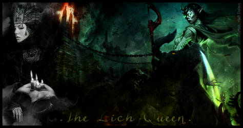 The Lich Queen.