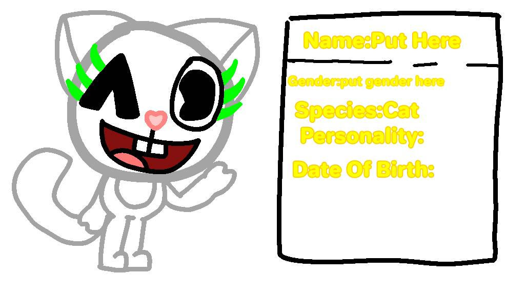 HTF Cat Base by ThatOneP-Bead on DeviantArt