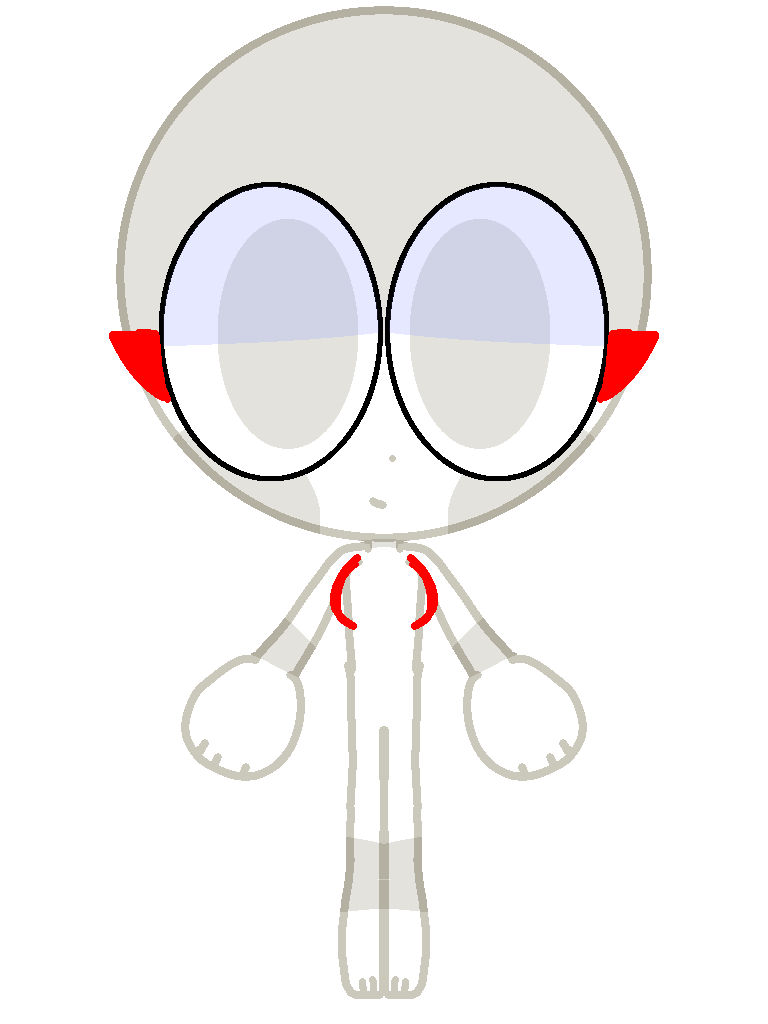 My Human Base by ThatOneP-Bead on DeviantArt