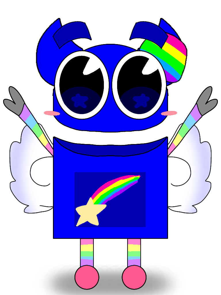 Me as Storybot by ThatOneP-Bead on DeviantArt