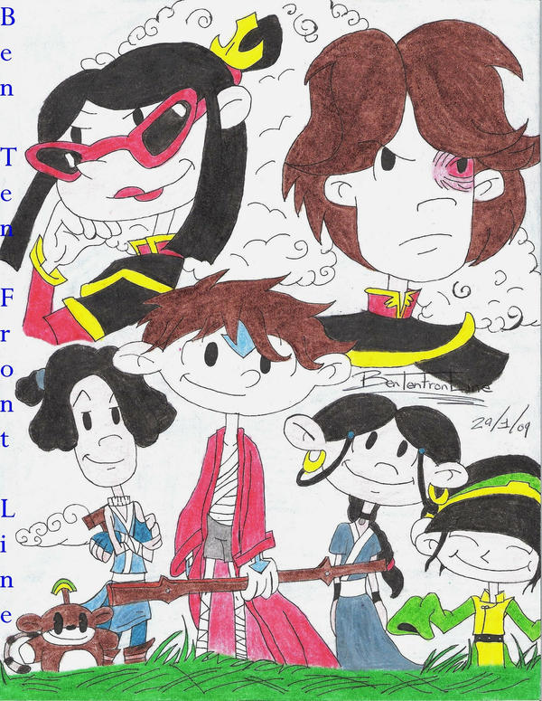 Avatar Or Kids Next Door By Bentenfrontline On Deviantart