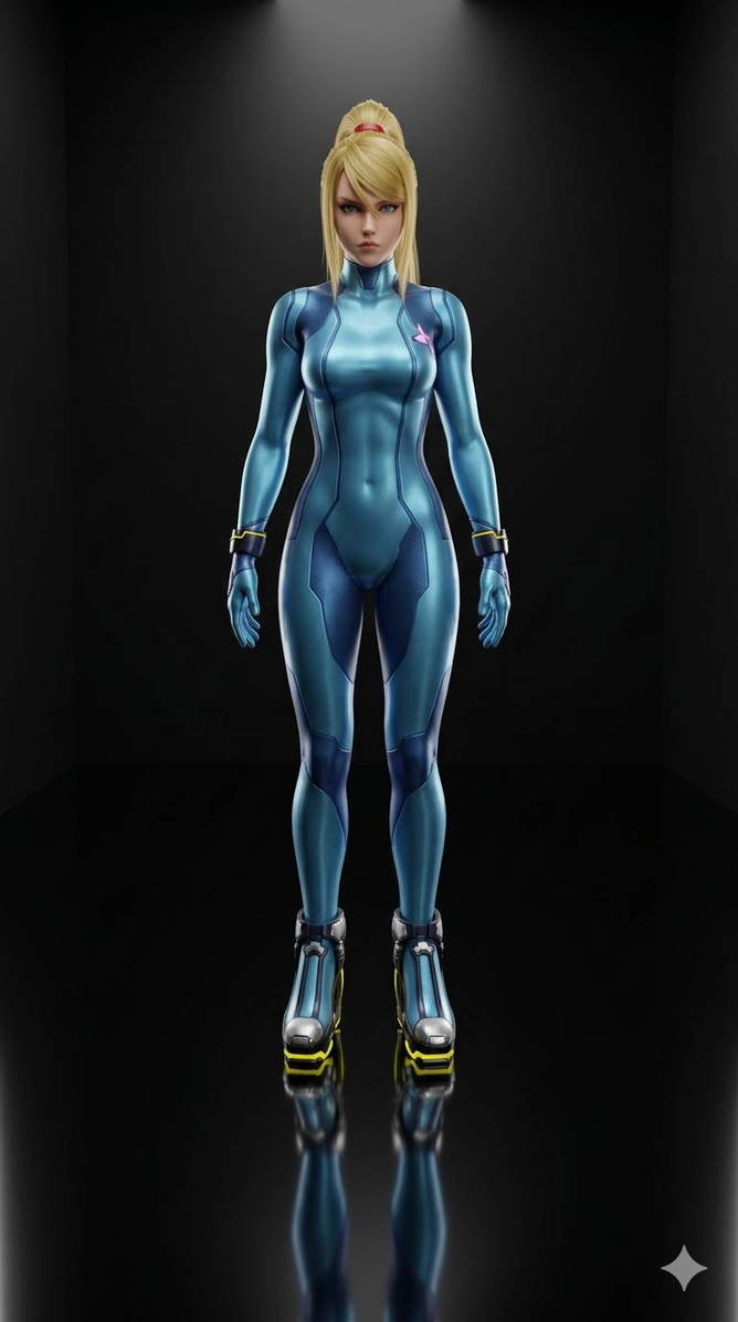 Samus Ssb Model Samus 3D Model 1 by TheAISenpai026 on DeviantArt