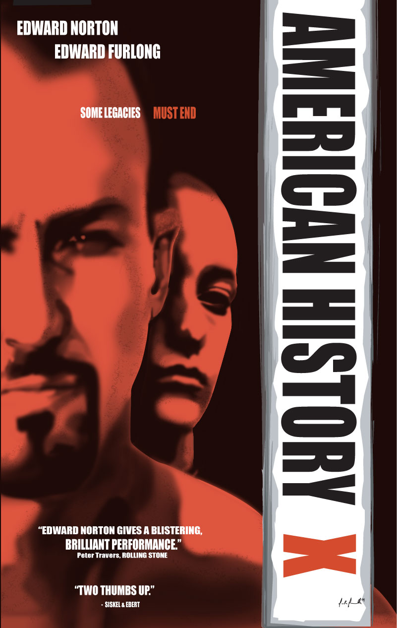 American History X - DVD Cover