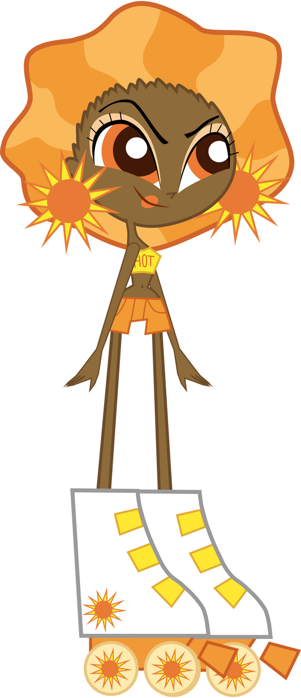(Vector) The Sun (Default) by GalaxynColorsGeek on DeviantArt