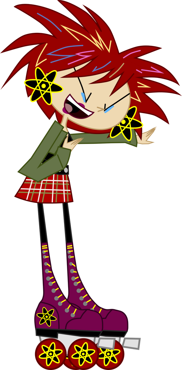 (Vector) Eris (Pose 1) by GalaxynColorsGeek on DeviantArt