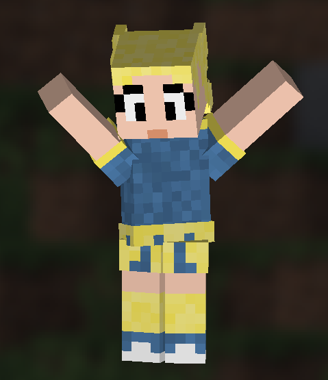 Brittany Taylor - Minecraft Skin by hoppingicon on DeviantArt