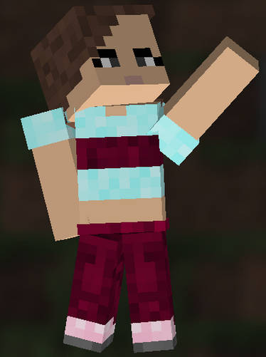 Brittany Taylor - Minecraft Skin by hoppingicon on DeviantArt