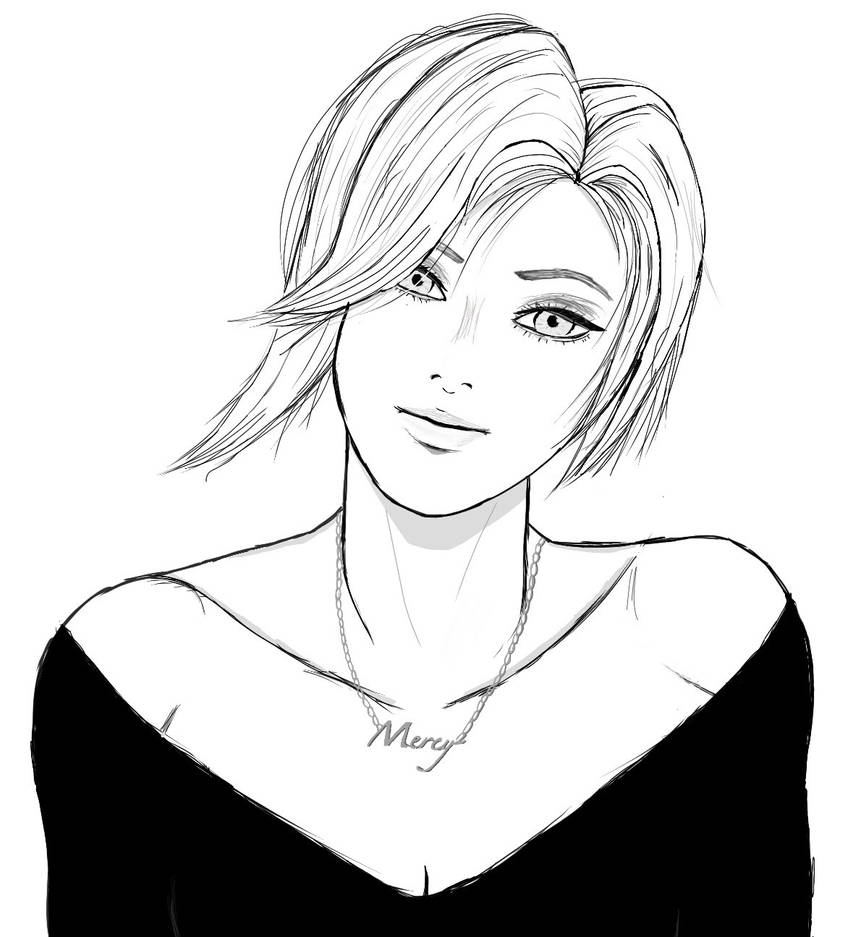 Mercy Fanart by firmezamano on DeviantArt