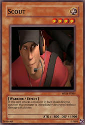 Scout yugioh card