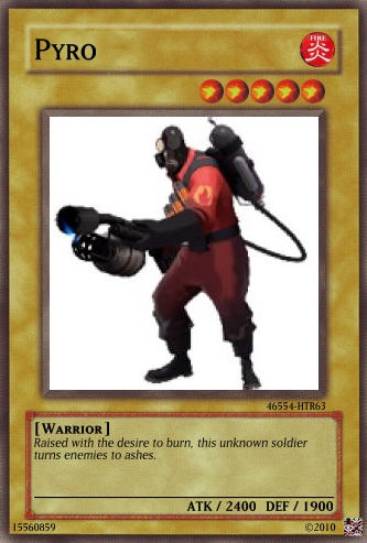 Pyro yugioh card by darakronos on DeviantArt