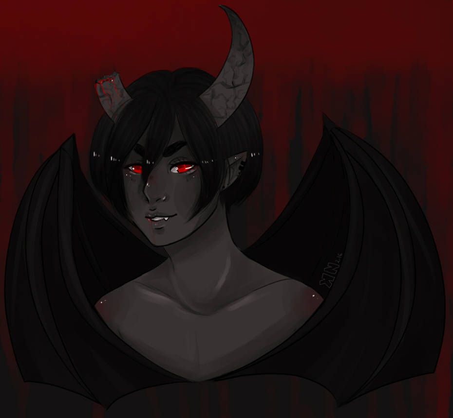 the biding of isaac - azazel by Kukenn on DeviantArt