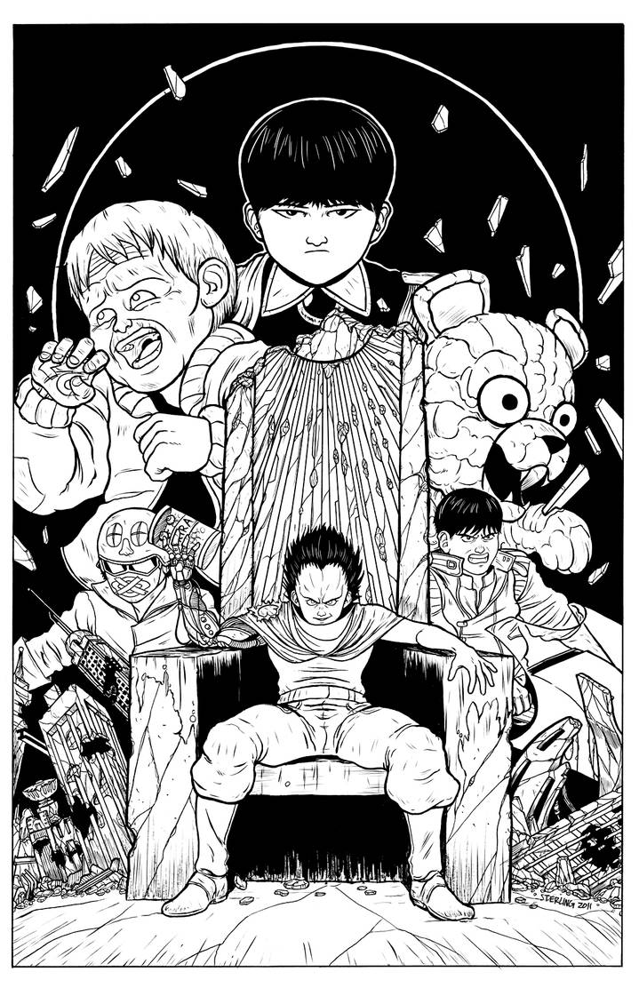 TETSUO by zacharyxbinks on DeviantArt