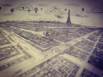 Paris sketch