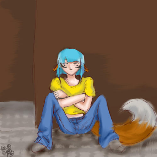 Sleepin' on the Job by schizo-seraphim on DeviantArt