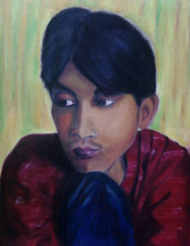 my portrait painted by some1