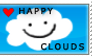 I HEART HAPPY CLOUDS