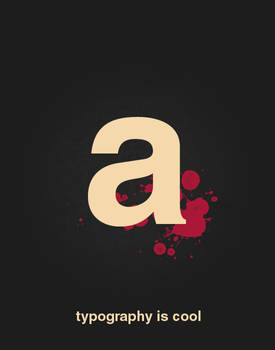 typography is cool