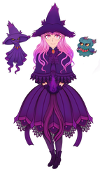 Mismagius Gijinka