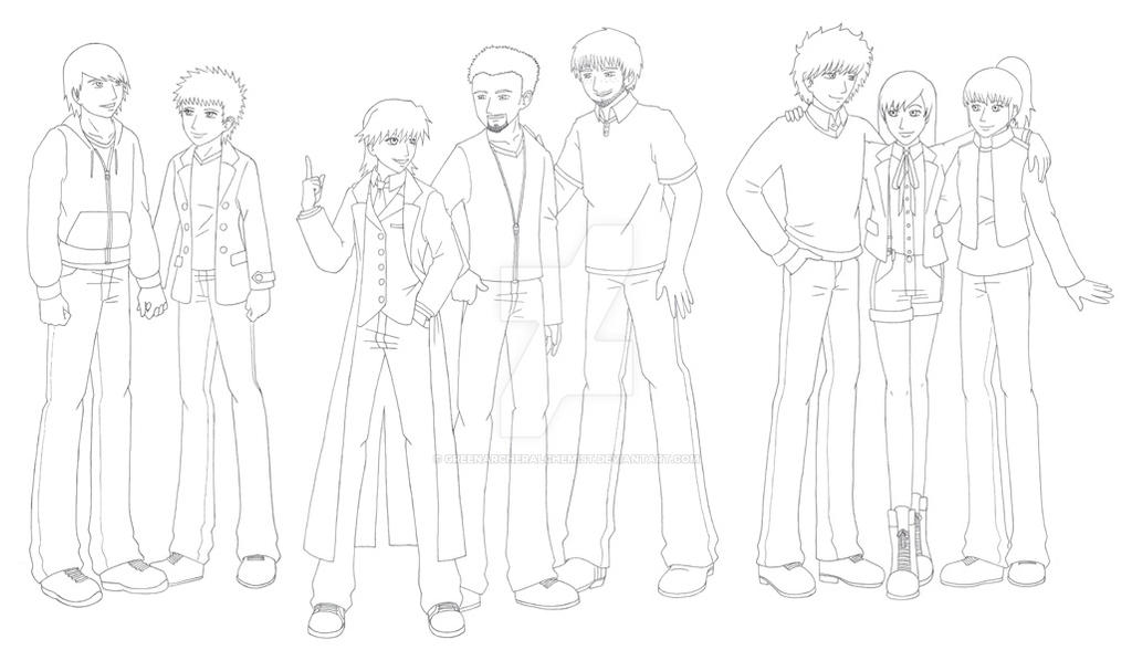 WIP Genderbending Doctor Who