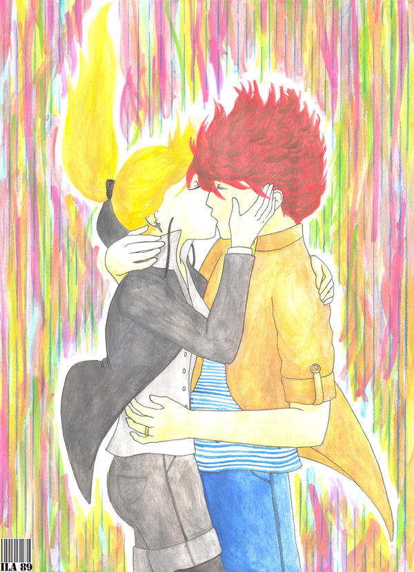 GB DW - Together. Or Not At All. by GreenArcherAlchemist