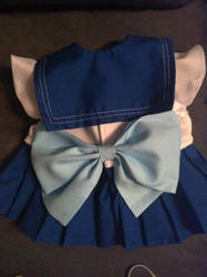 Sailor Mercury Bear Cosplay 3