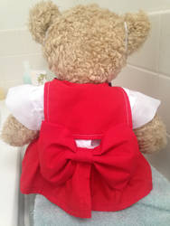 Sailor Mars Bear Cosplay 2