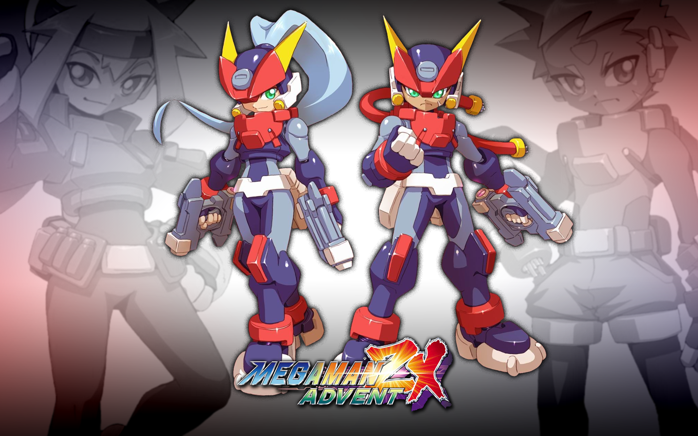 Mega Man ZX Advent Wallpaper 1 by MikeGTS on DeviantArt