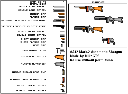 AA12-Mk2 Auto Shotgun