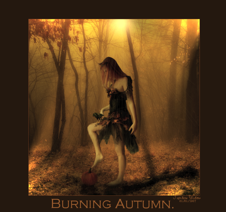 Burning Autumn