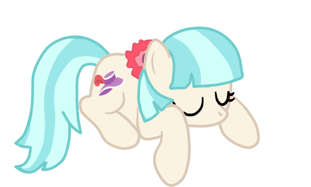 Sleepy Coco Pommel