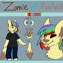 Ref Sheet Commission Zomie