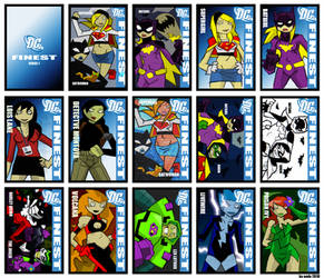 dc's finest series one+ by notebookboy