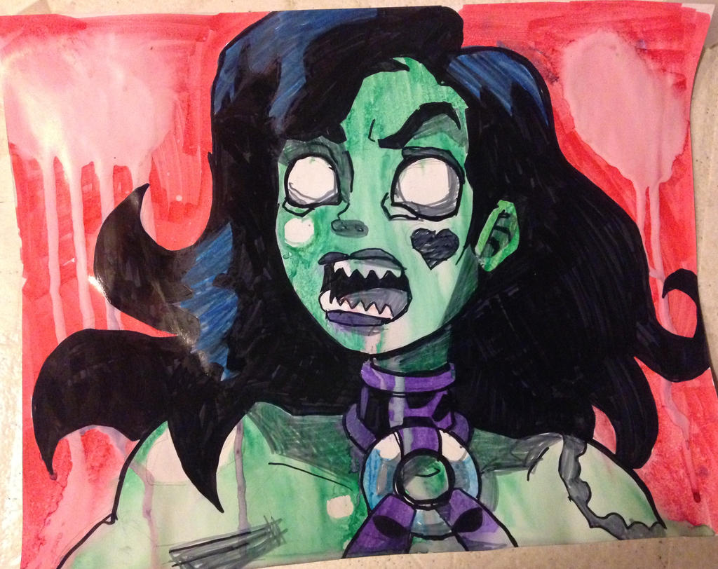Zombie tramp