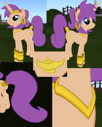 Shantae Pony Mod