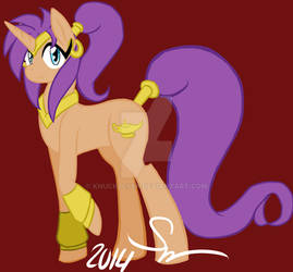 Shantae Pony