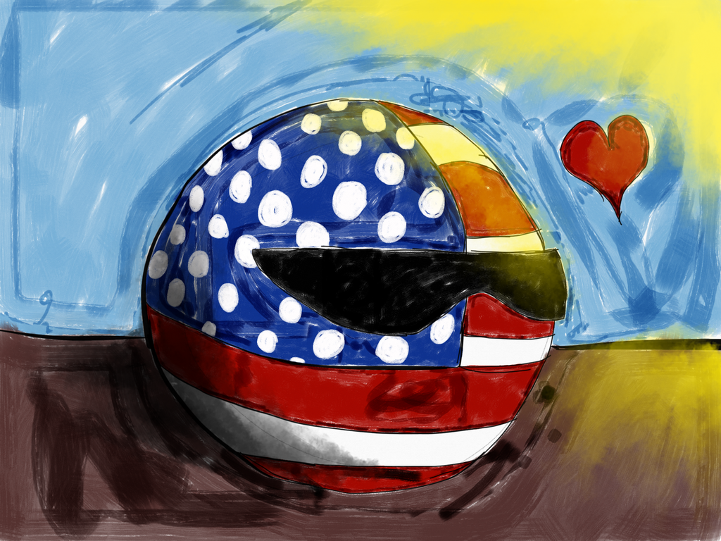 Americaball By Vitery On Deviantart Americaball By Vitery On Deviantart