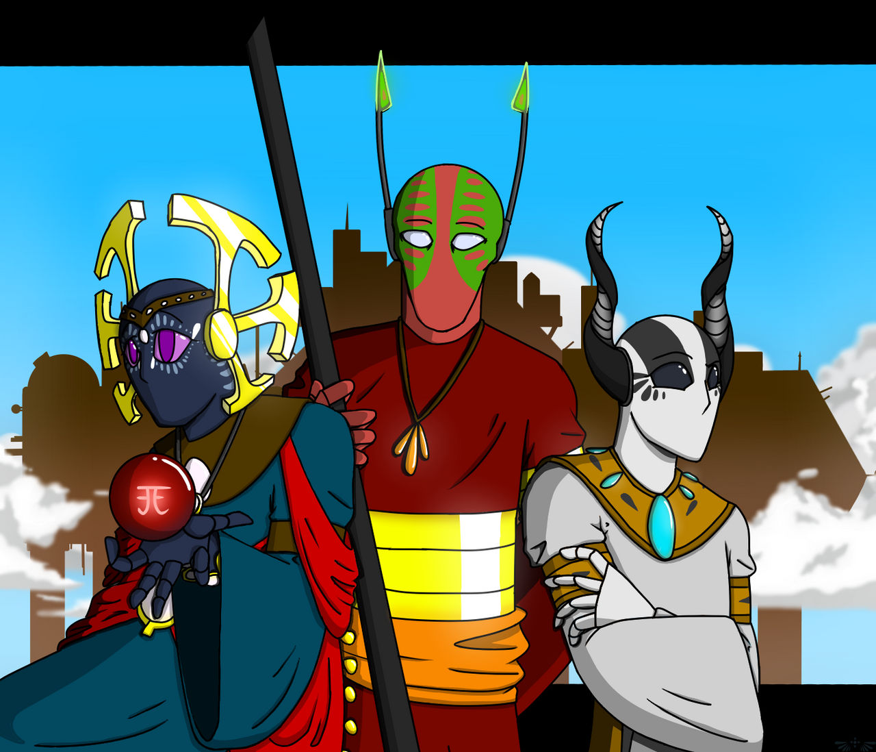 Iterators by vitery on DeviantArt