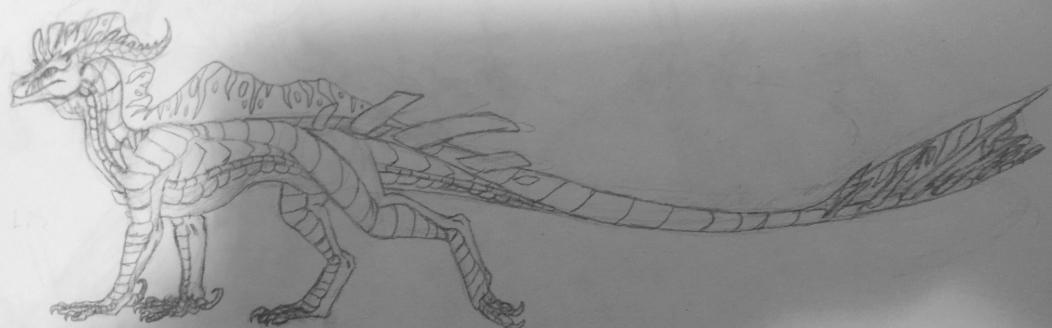 forest drake by vitery on DeviantArt