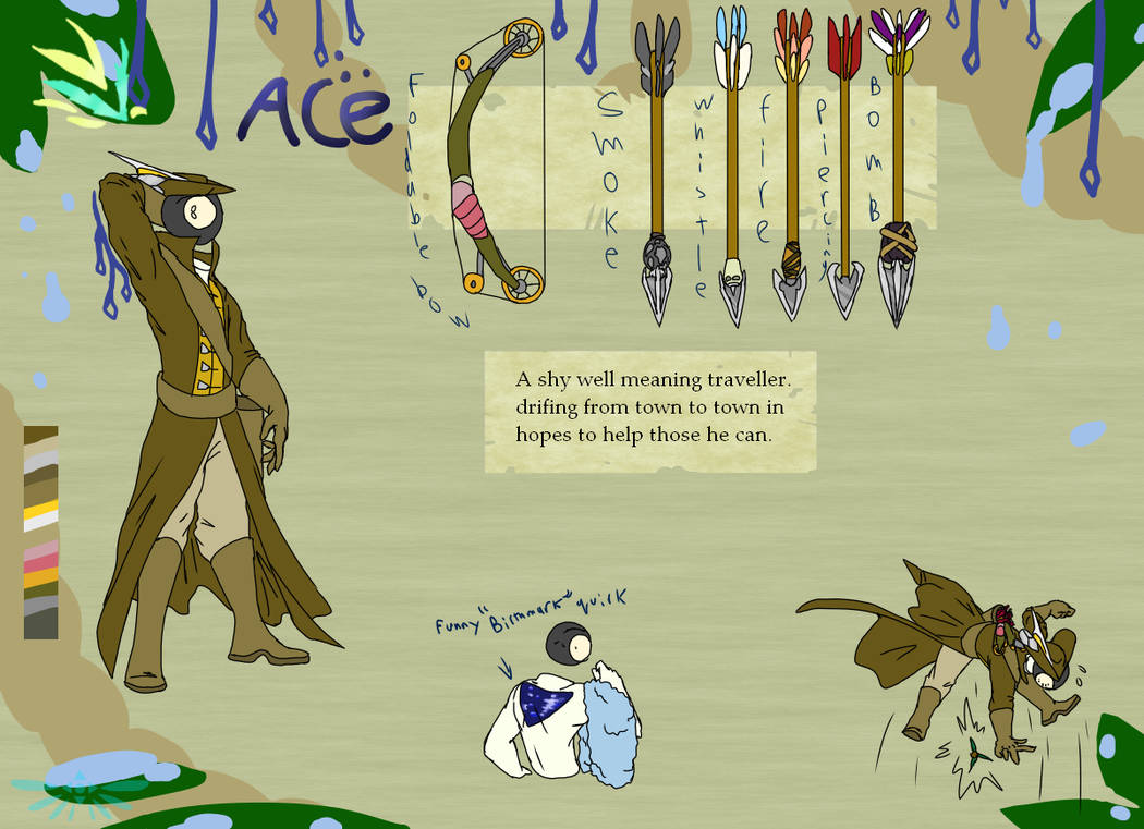 Ace Ref by vitery on DeviantArt