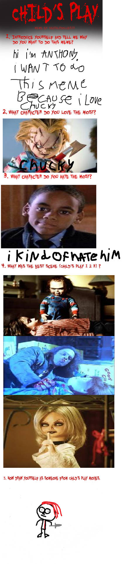 chucky meme :3 by mariokiller12457 on DeviantArt