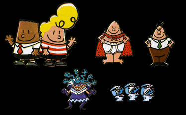 captain under-pants series