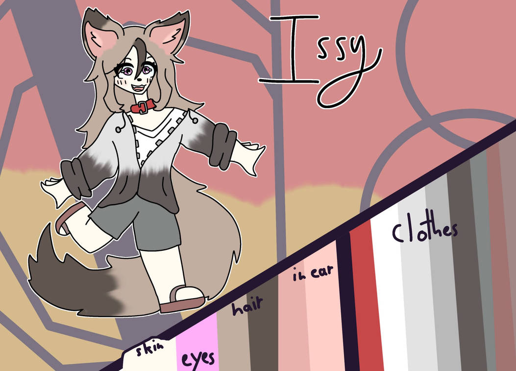 Issy Ranger Issy ref by RandomARTAnt on DeviantArt