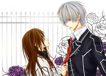 Vampire Knight: Zero and Yuki