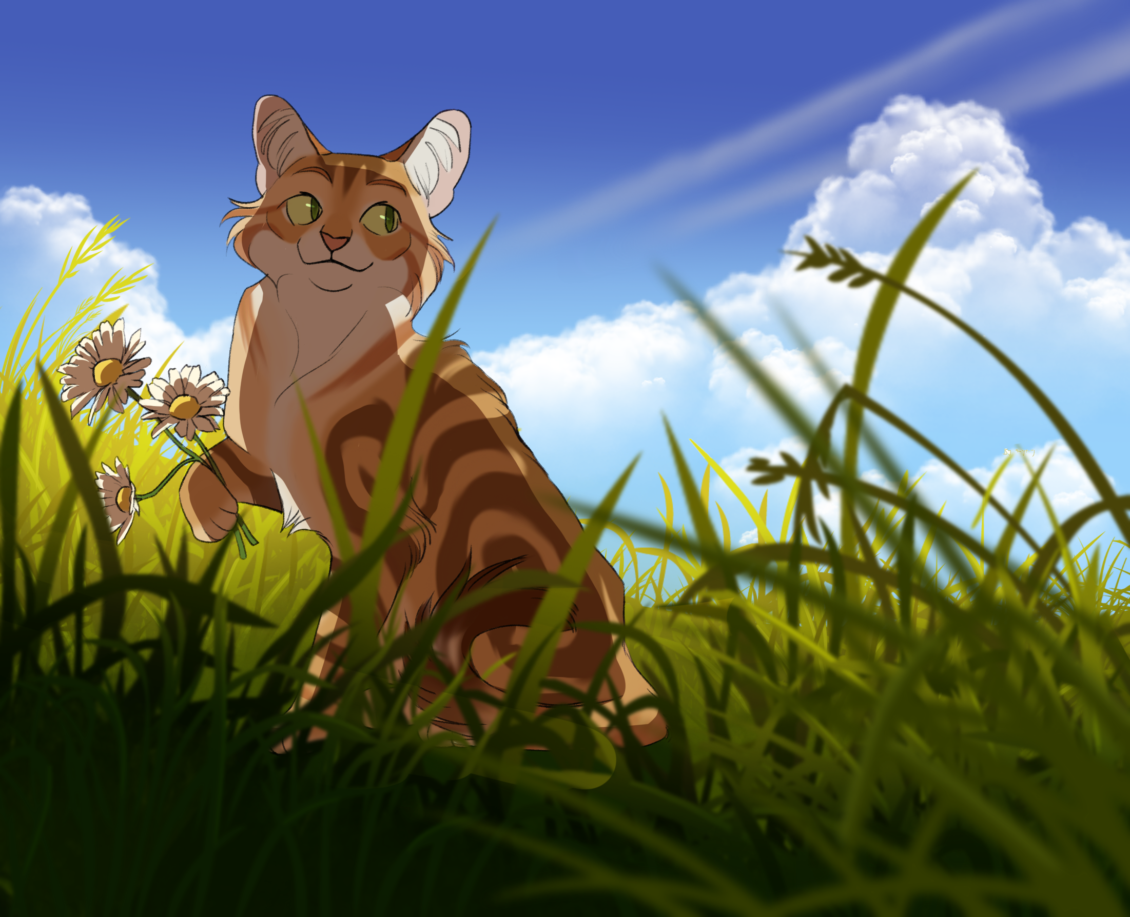 goldenstripe redraw 4.0 by bottomramen