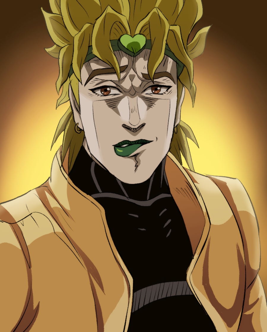 Dio Brando by MissMillia on DeviantArt