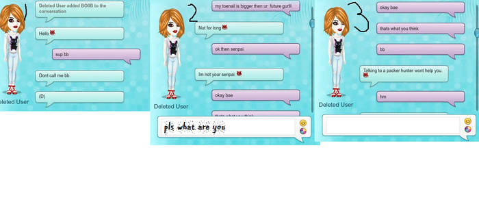 some bish on MSP trying to hack me #1