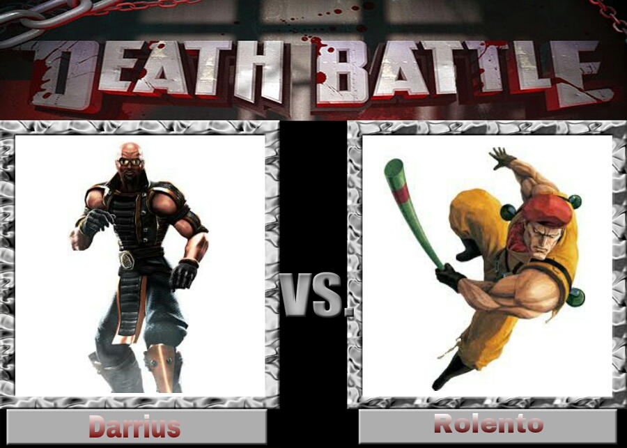 Guy Vs Rolento Darrius vs Rolento by DarkFire1000 on DeviantArt